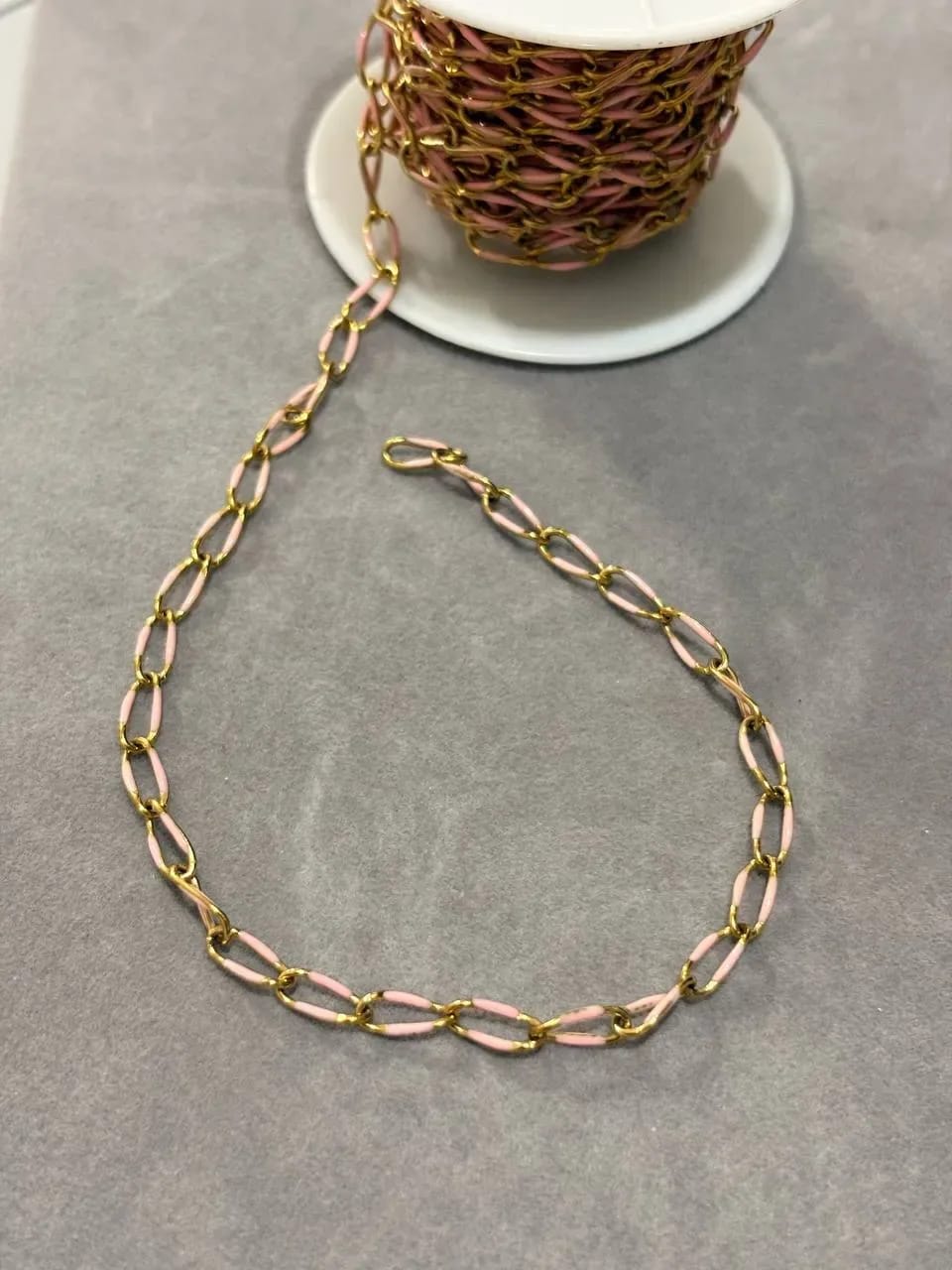Pink Bead Bracelet — Handmade Bracelets & Anklets