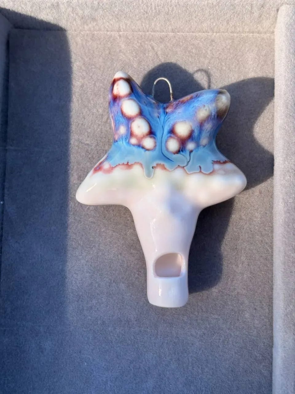 Pink Starfish Charm — Handmade Charms
