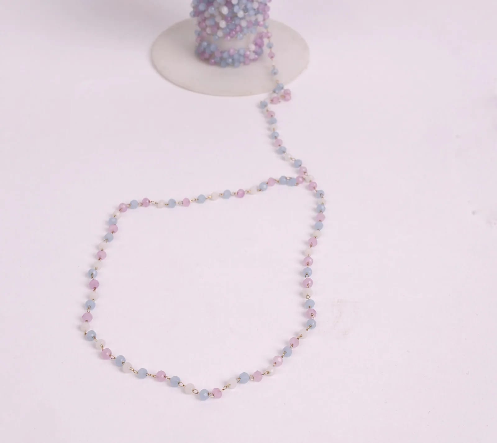 Pinky Necklace — Handmade Necklaces