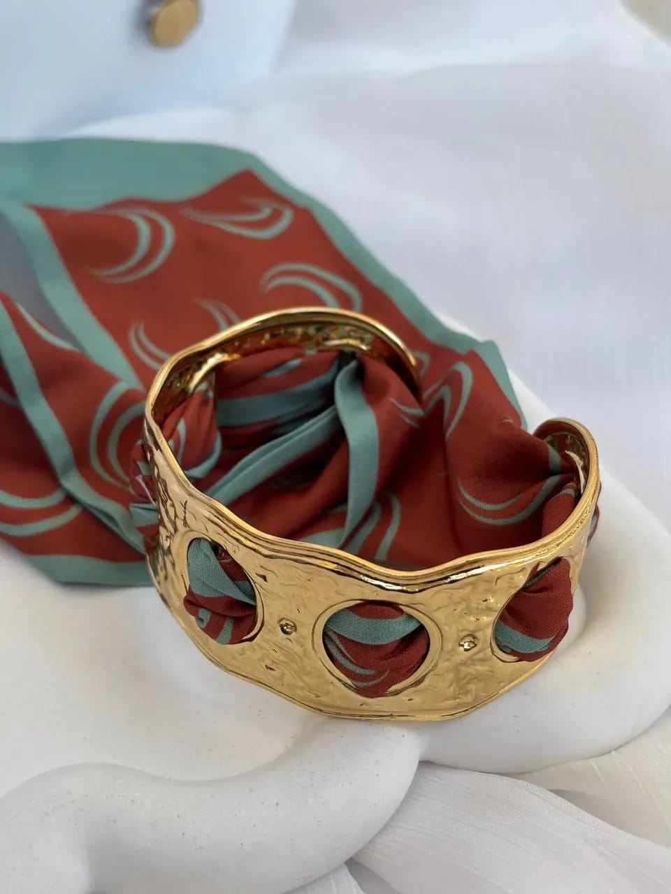 Scarf Bangle — Bangles