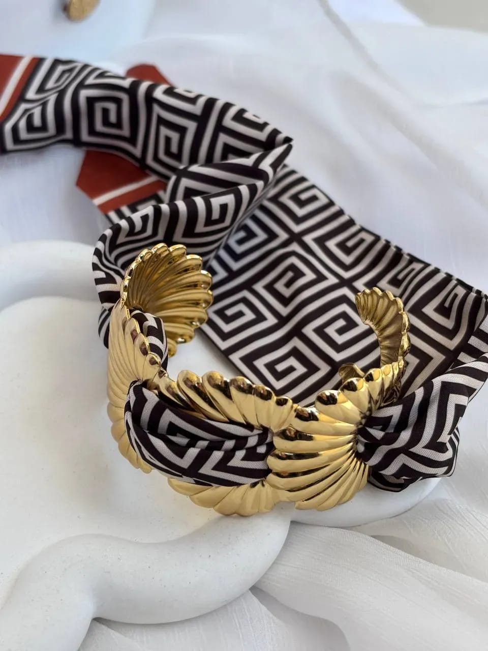 Scarf Bangle — Bangles