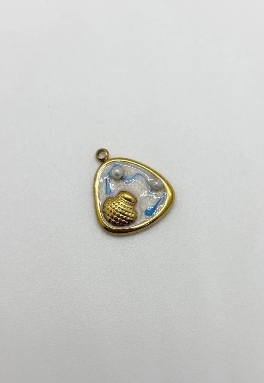 Sea Lovers Charm — Handmade Charms