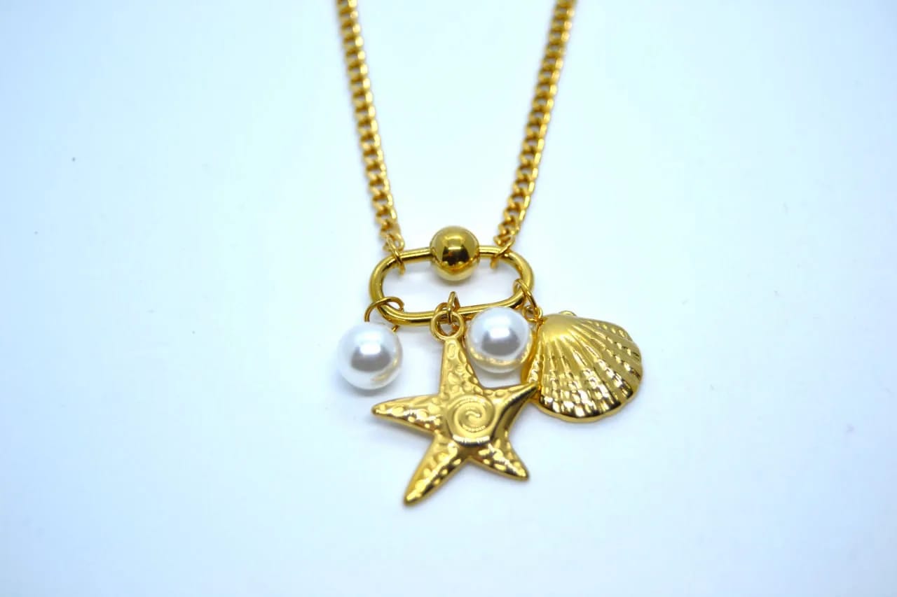 Sea Rush Necklace — Summer Necklaces