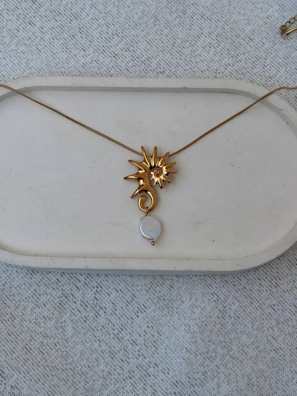 Seahorse Necklace — Summer Necklaces, photo 1 of 2