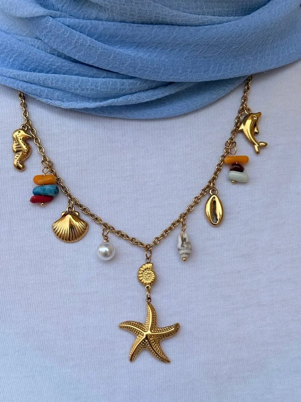 Sea Lover Necklace — Summer Necklaces, photo 2 of 2