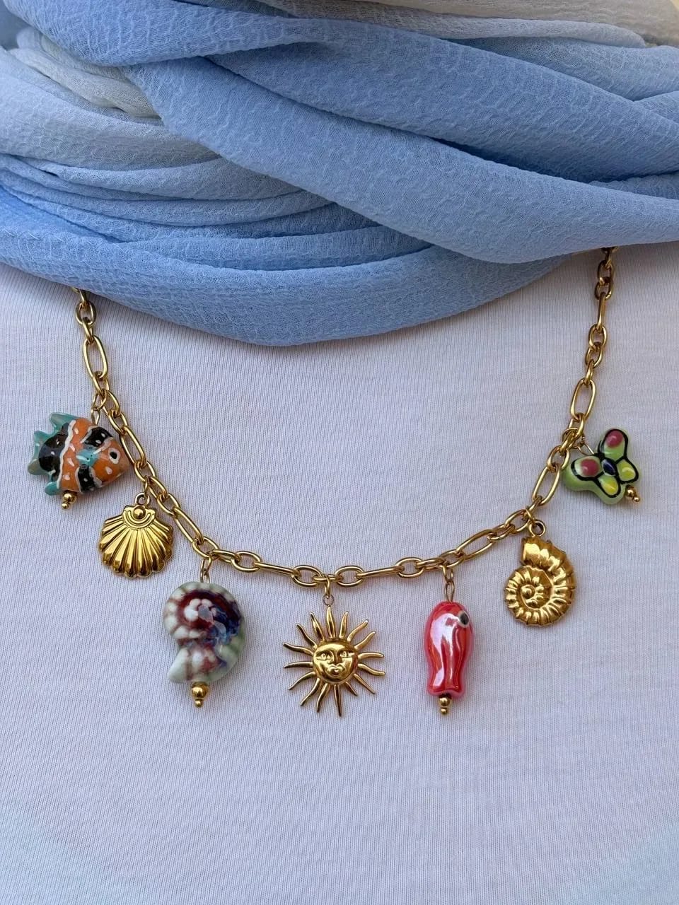 Sea Lover Necklace — Summer Necklaces, photo 2 of 2