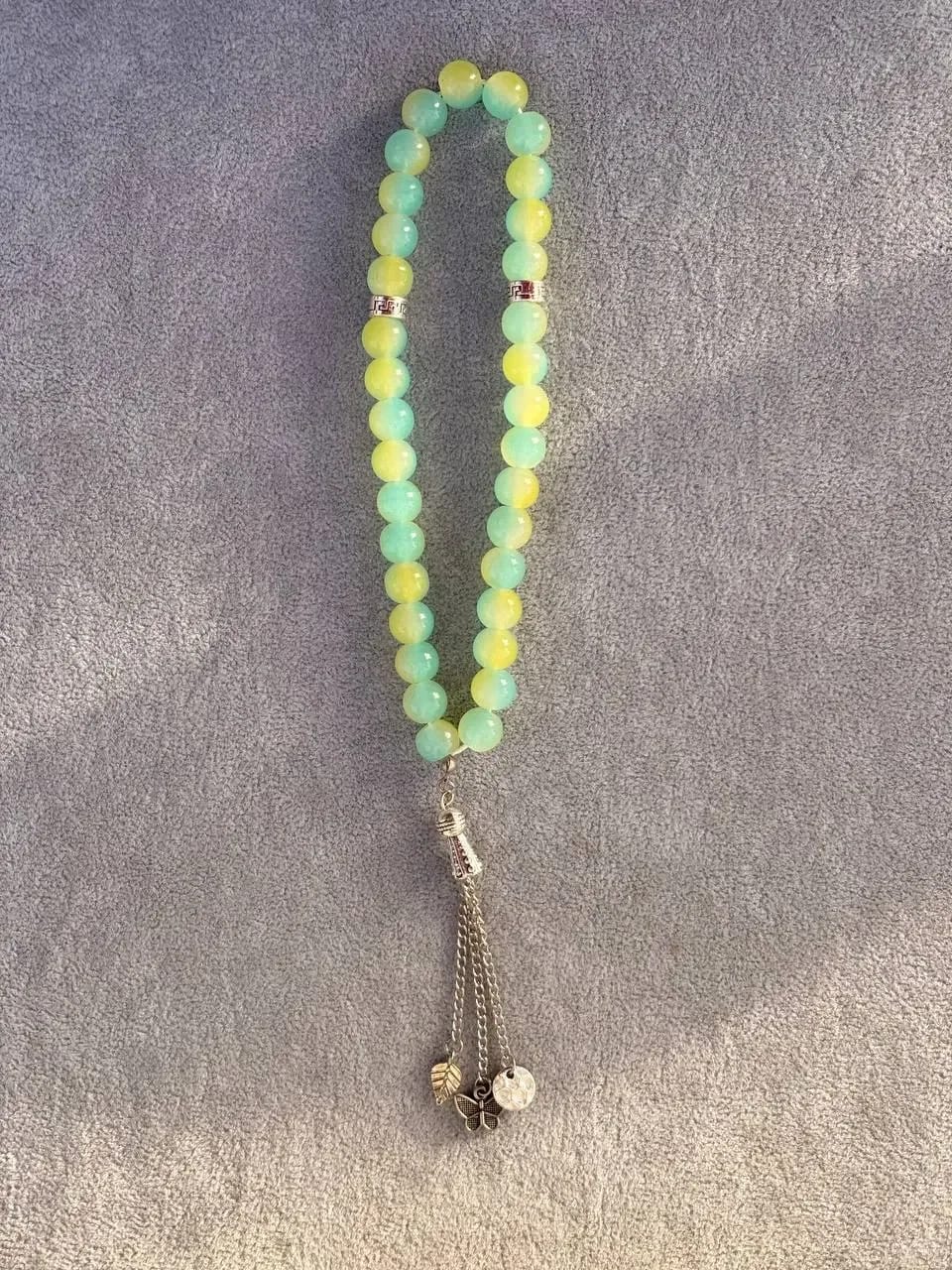 Lime 33-Bead Sebha — Sebha