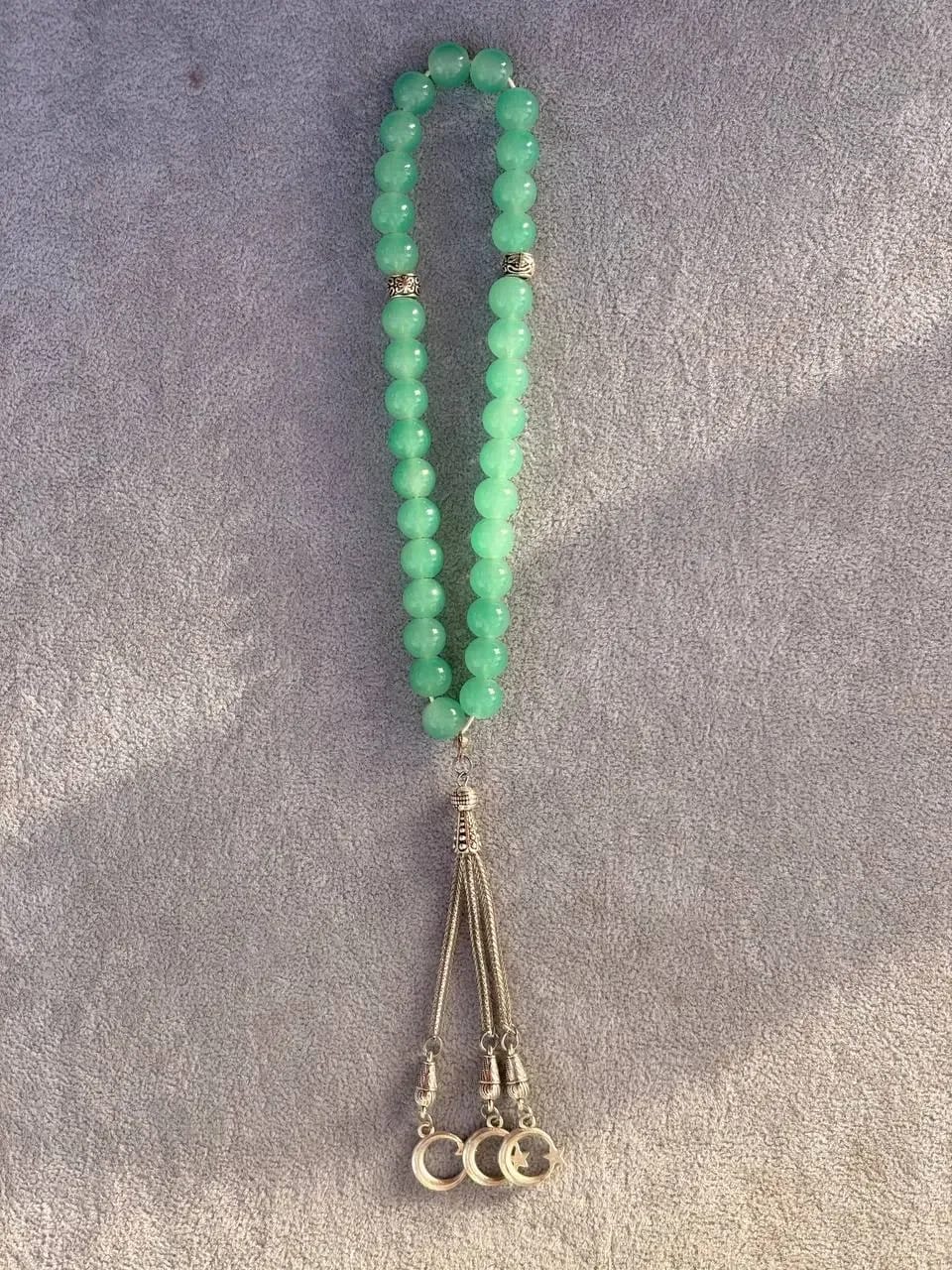 Jade 33-Bead Sebha — Sebha