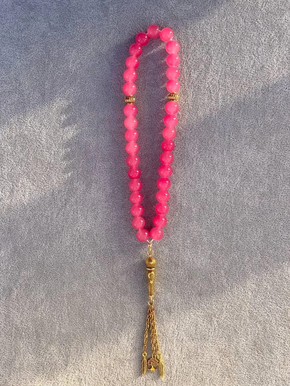 Pink 33-Bead Sebha — Sebha