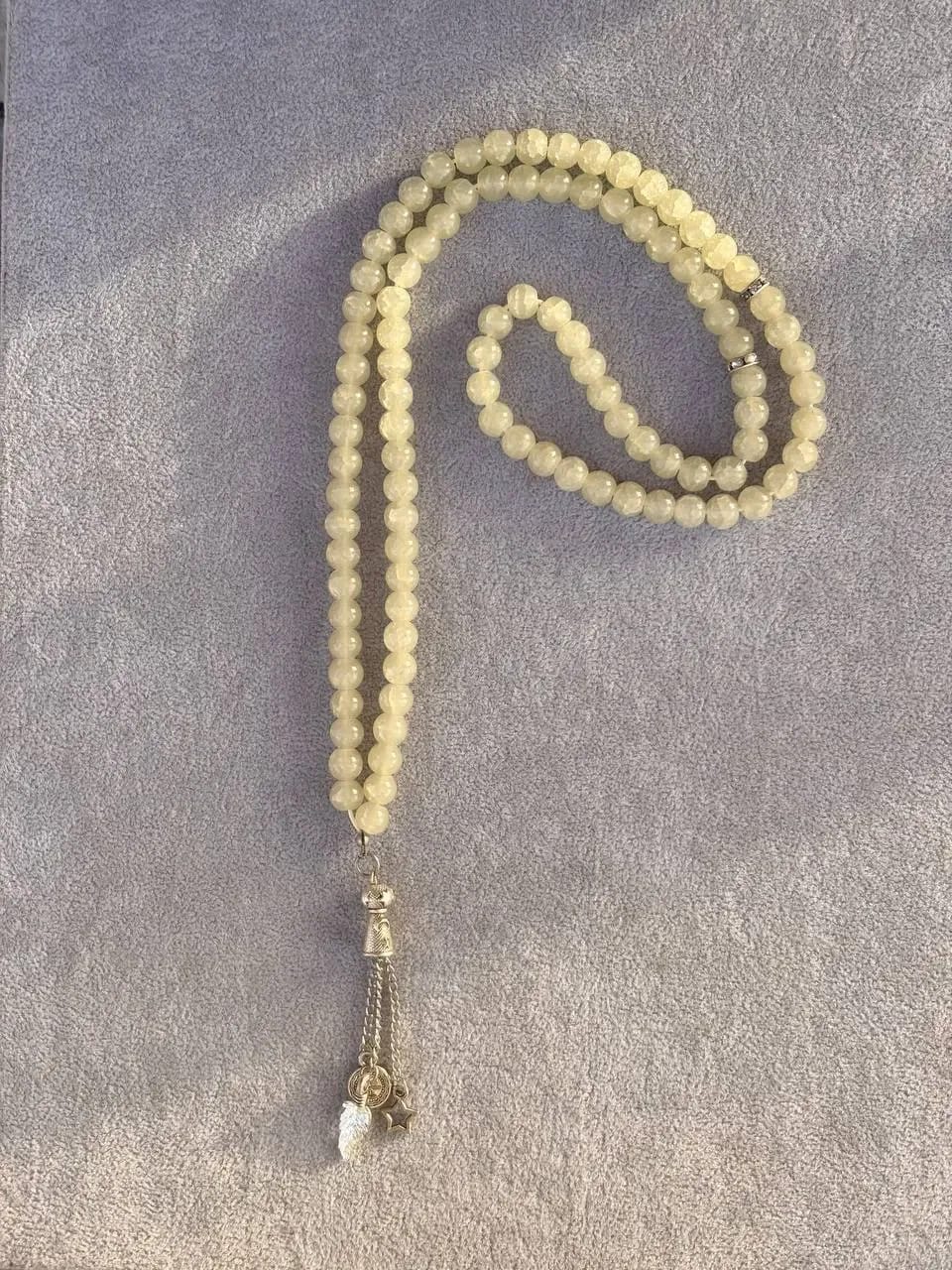 Ivory 99-Bead Sebha — Sebha