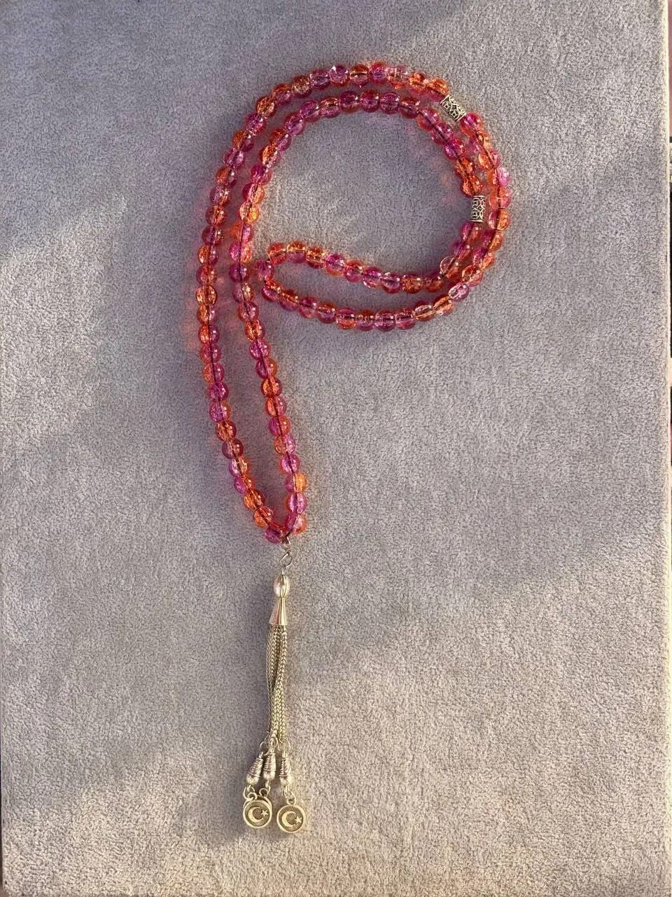 Red 99-Bead Sebha — Sebha