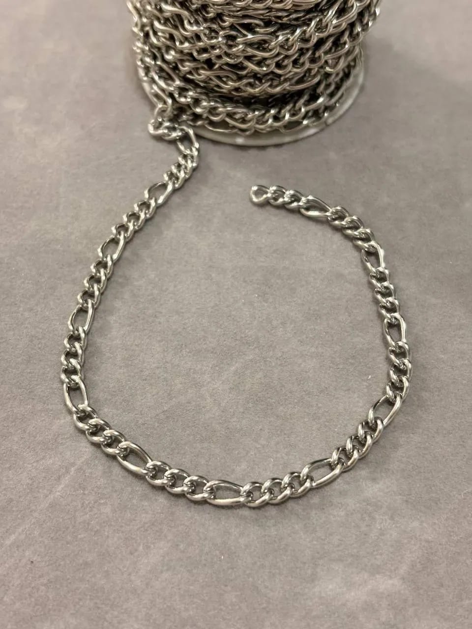 Silver Link Necklace — Handmade Necklaces