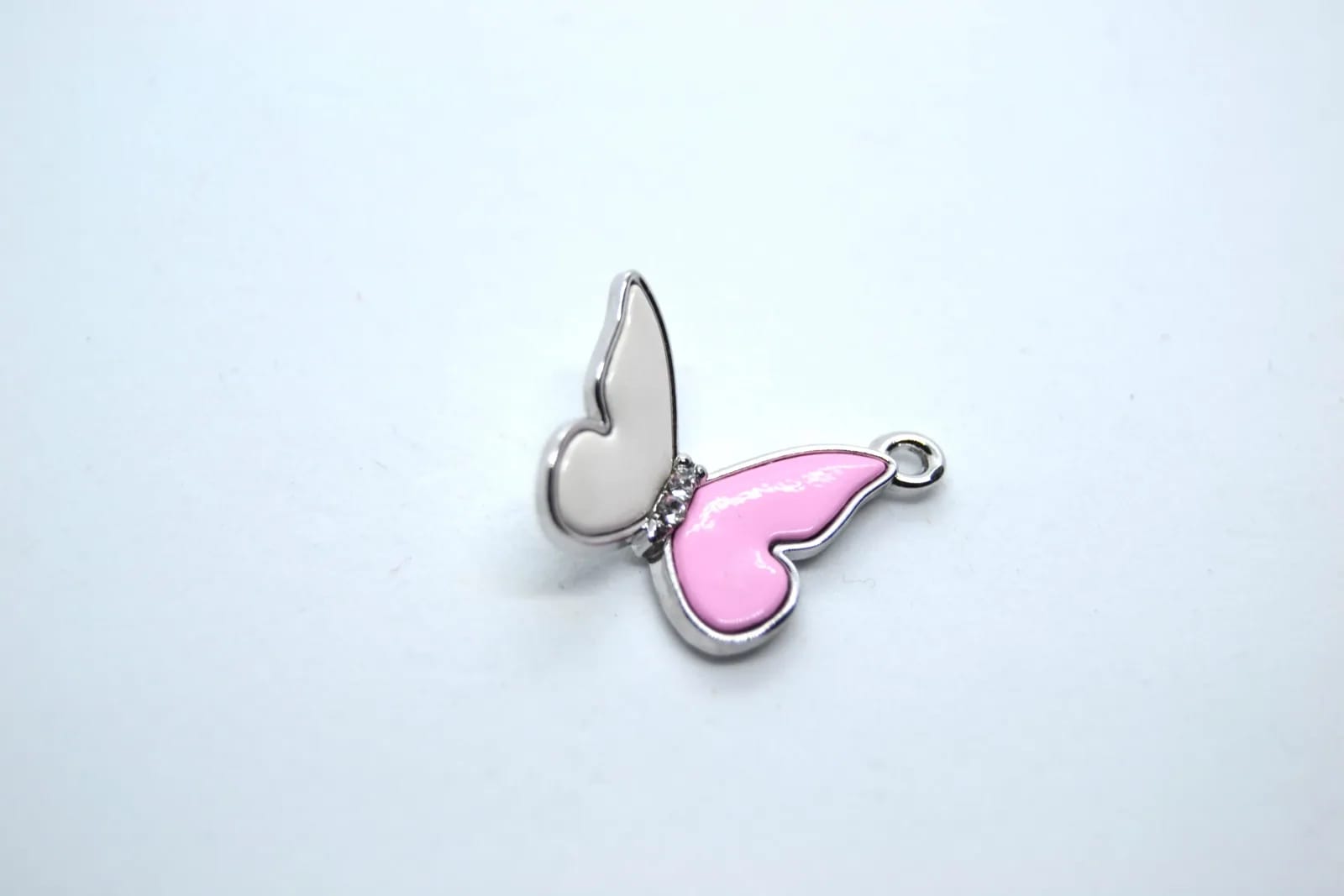 Silver Butterfly Charm — Handmade Charms, photo 1 of 5