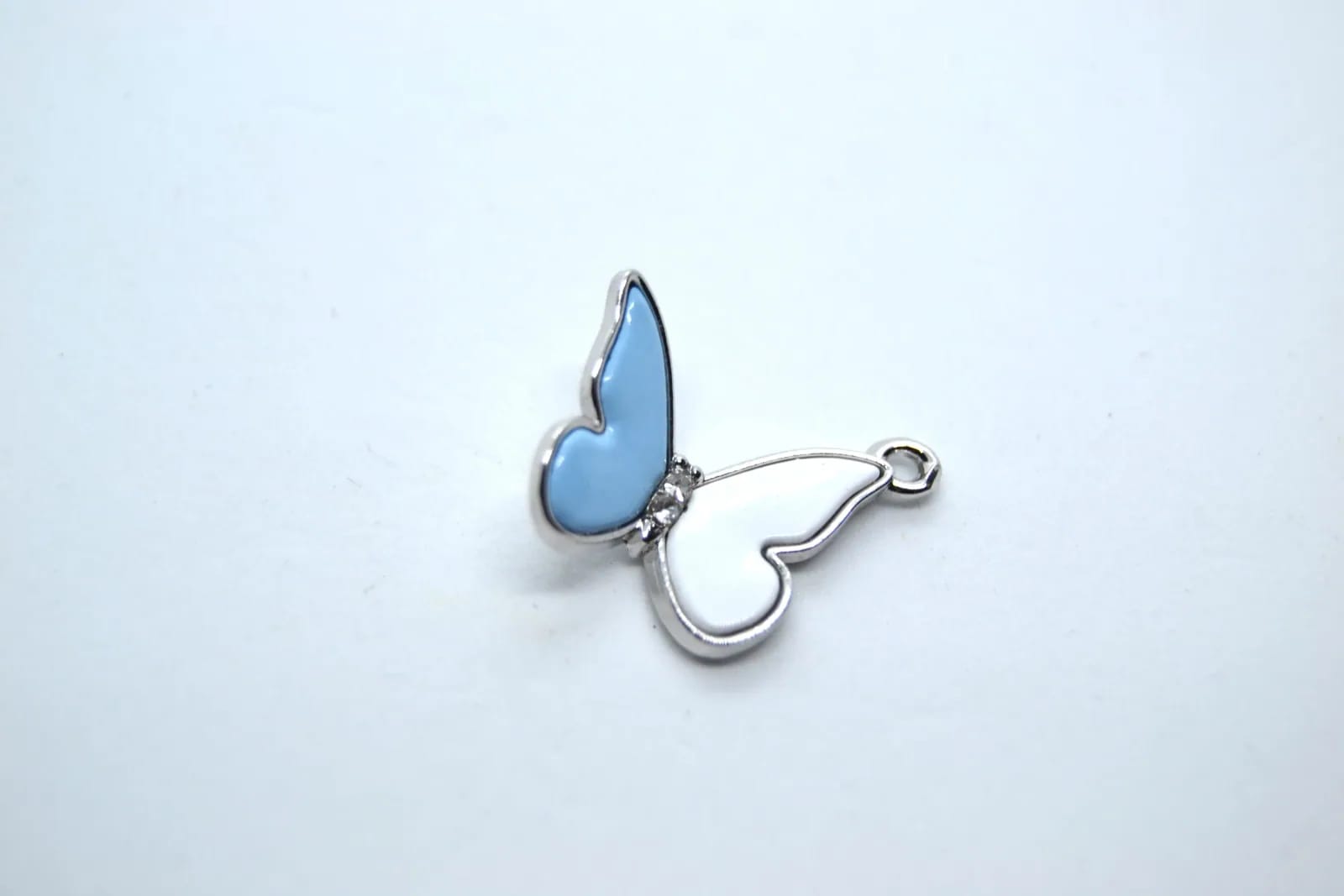 Silver Butterfly Charm — Handmade Charms, photo 5 of 5
