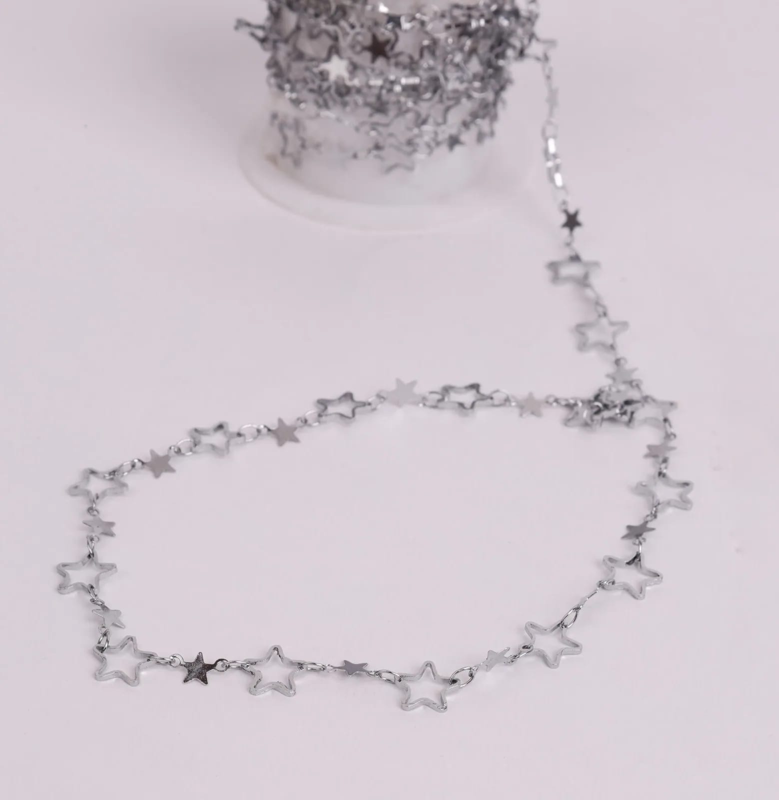 Silver Star Necklace — Handmade Necklaces