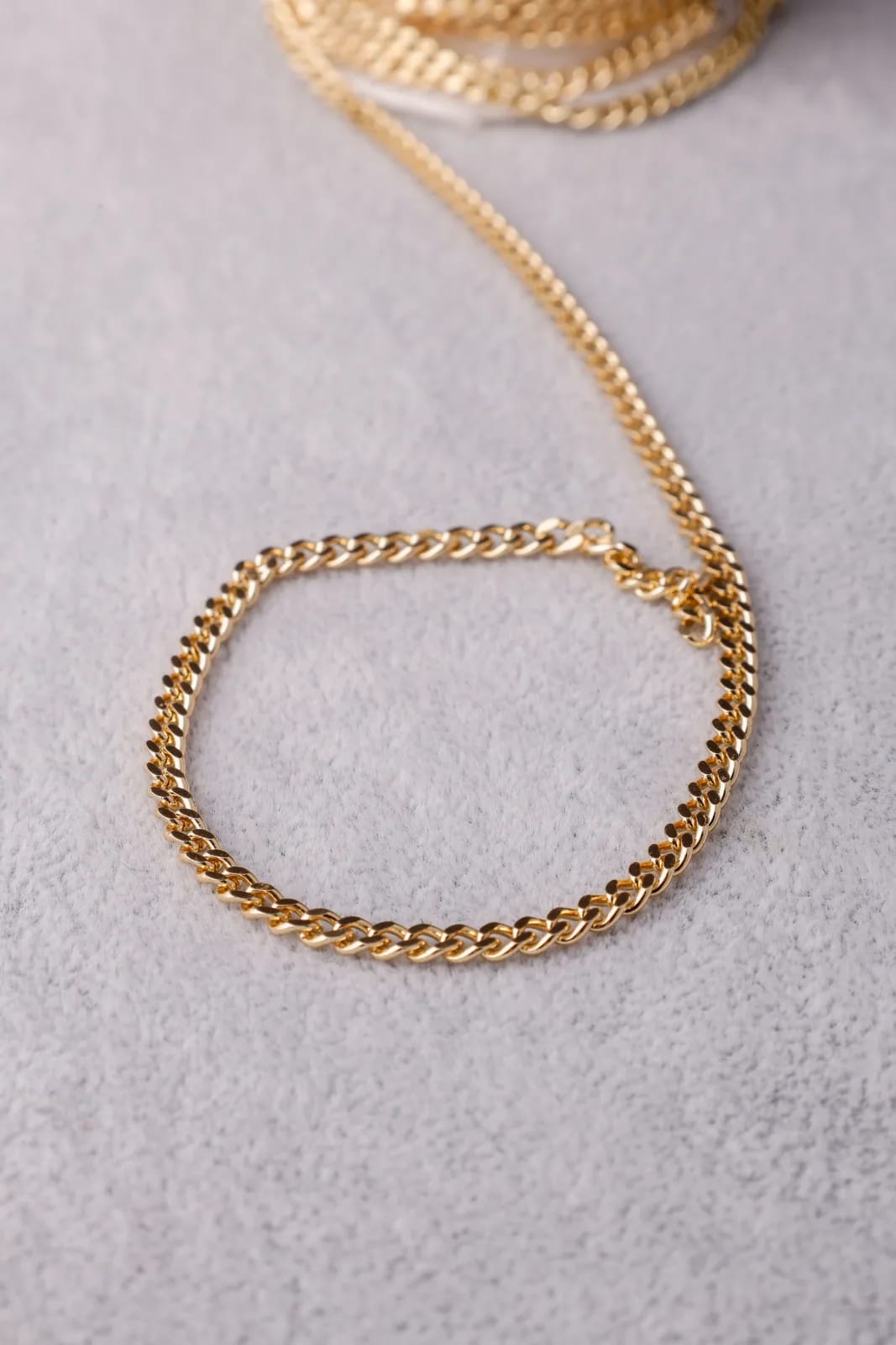 Simple Golden Bracelet — Handmade Bracelets & Anklets