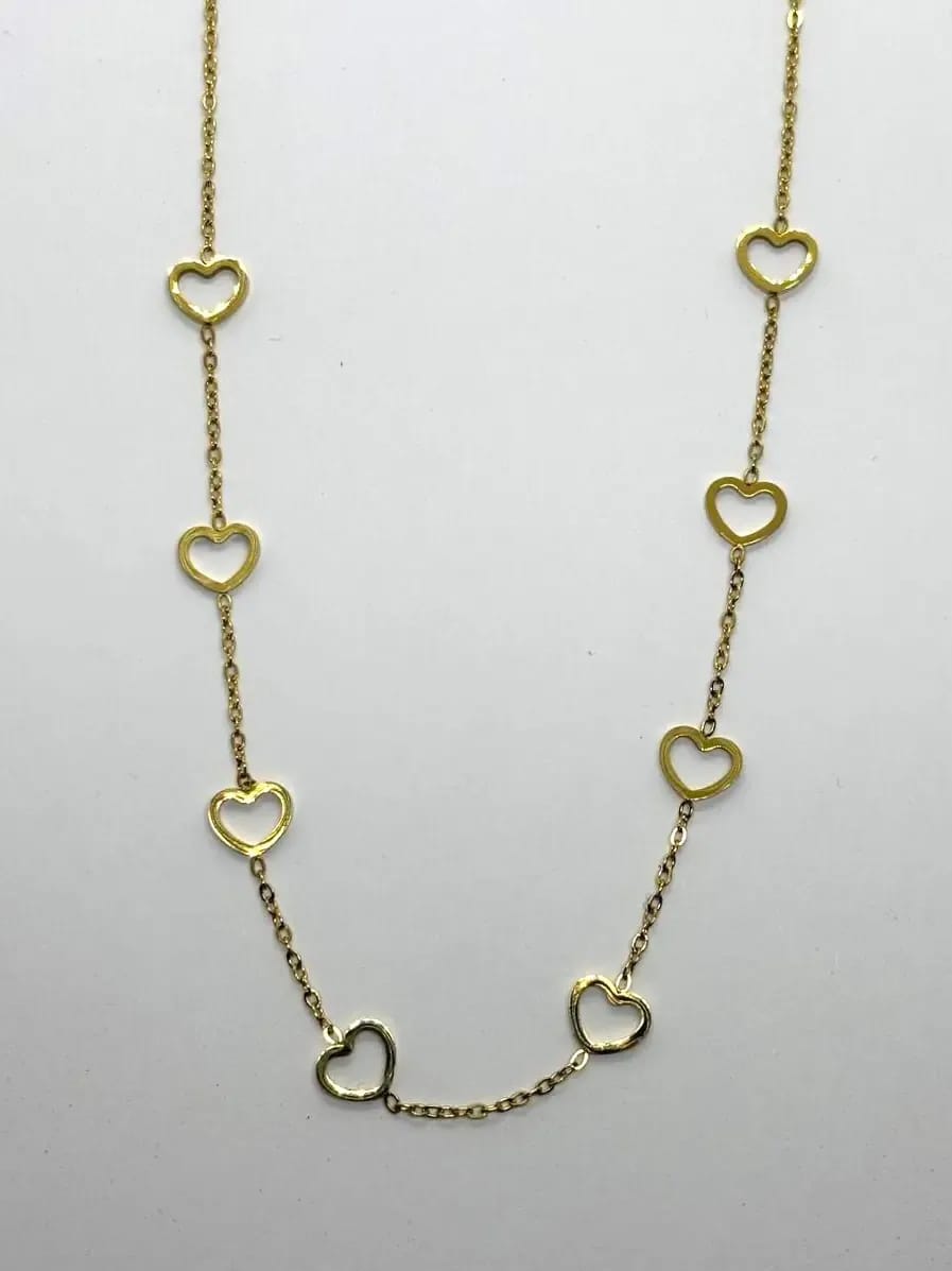 Simple Heart Necklace — Necklaces