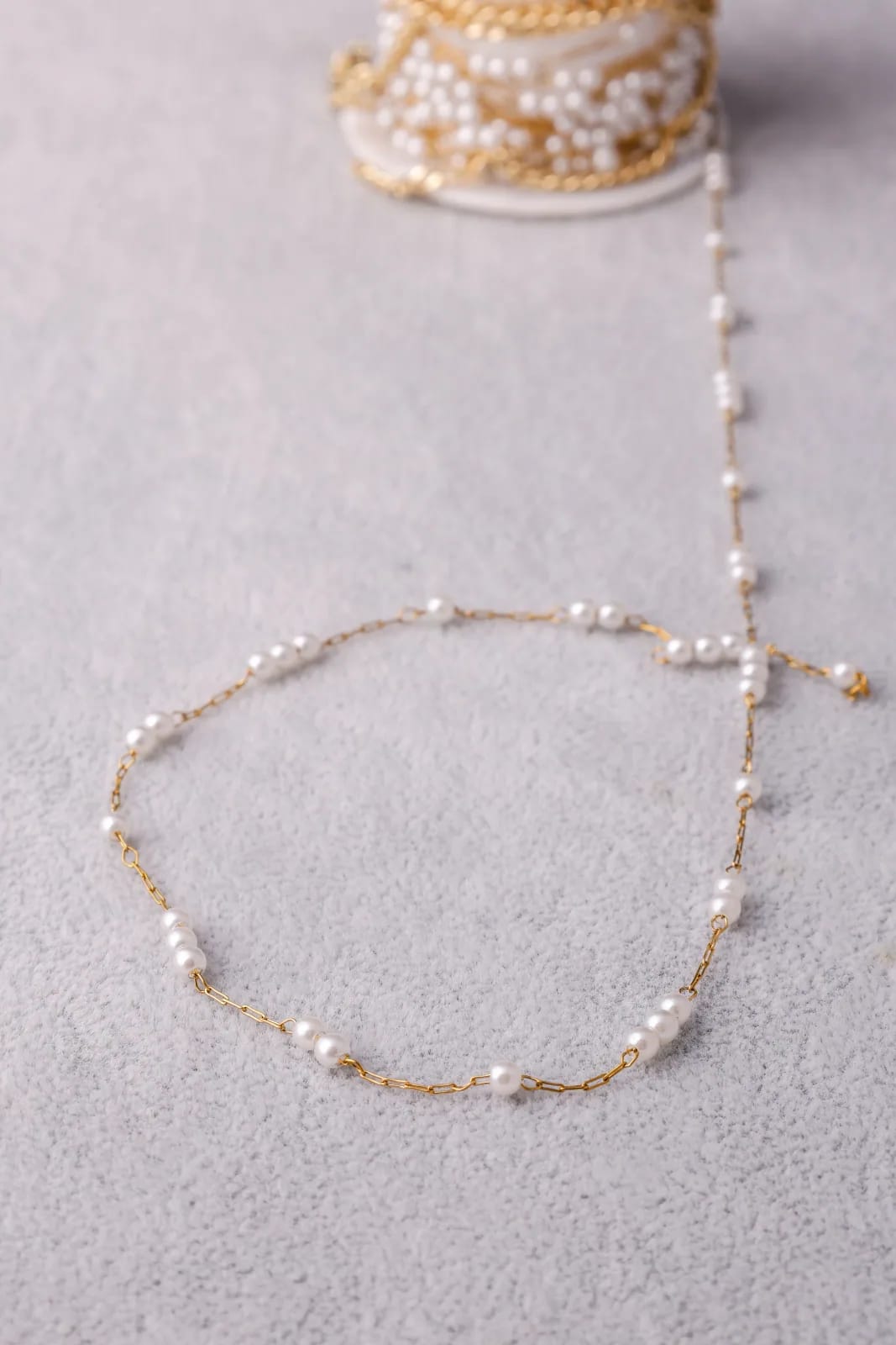 Simple Pearl Bracelet — Handmade Bracelets & Anklets