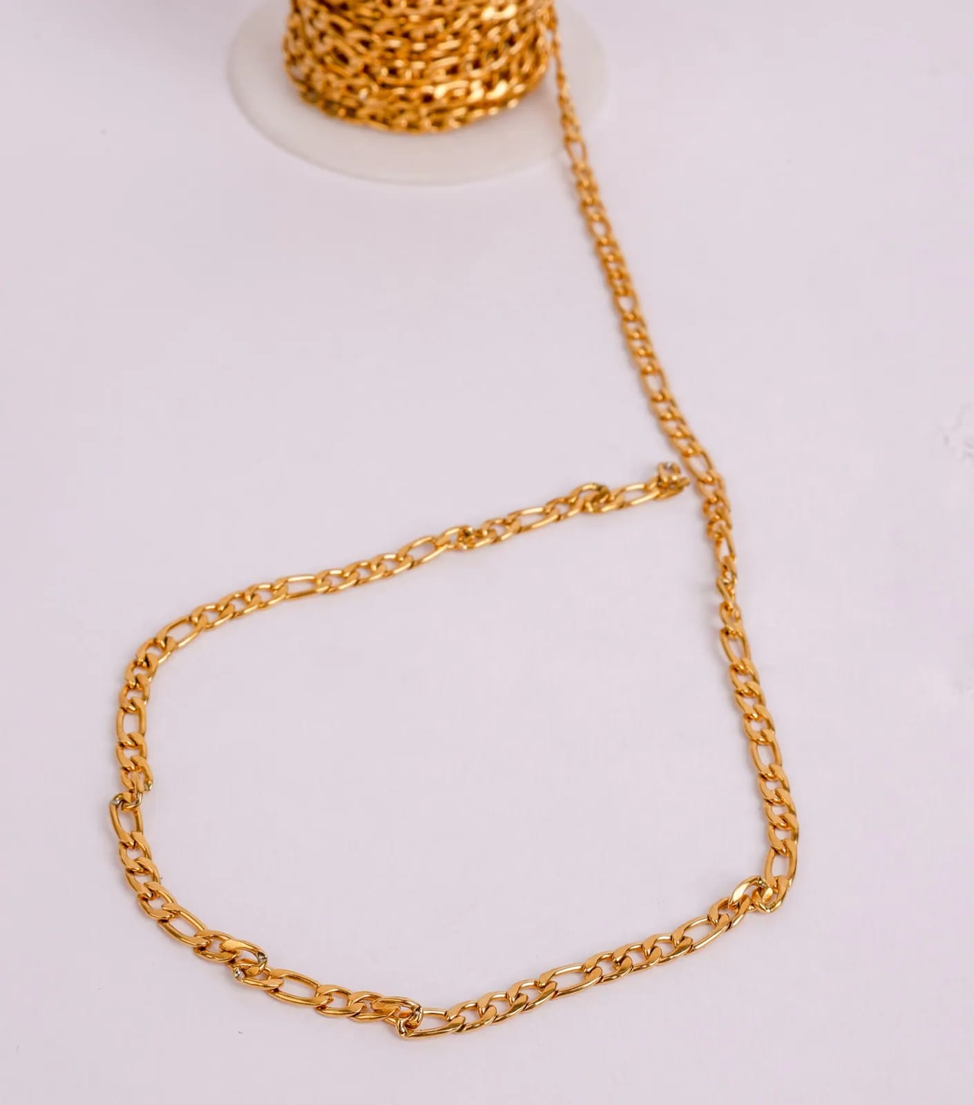 Fine Curb Necklace — Chains