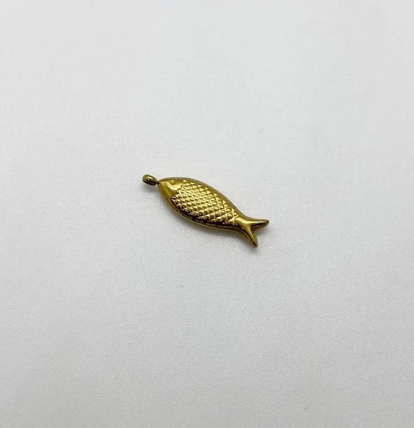 Small Fish Charm — Handmade Charms
