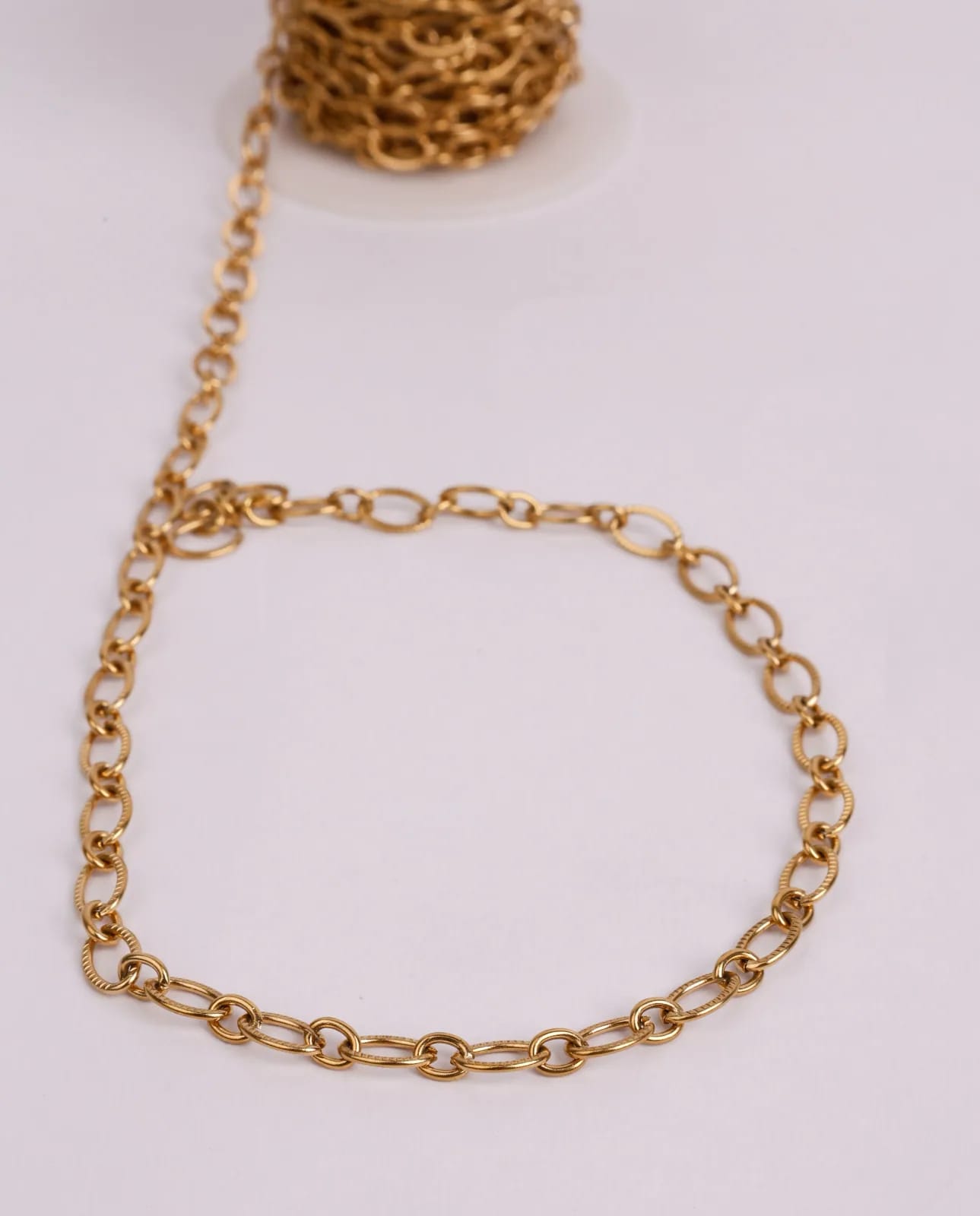 Small Oval Necklace — Handmade Necklaces