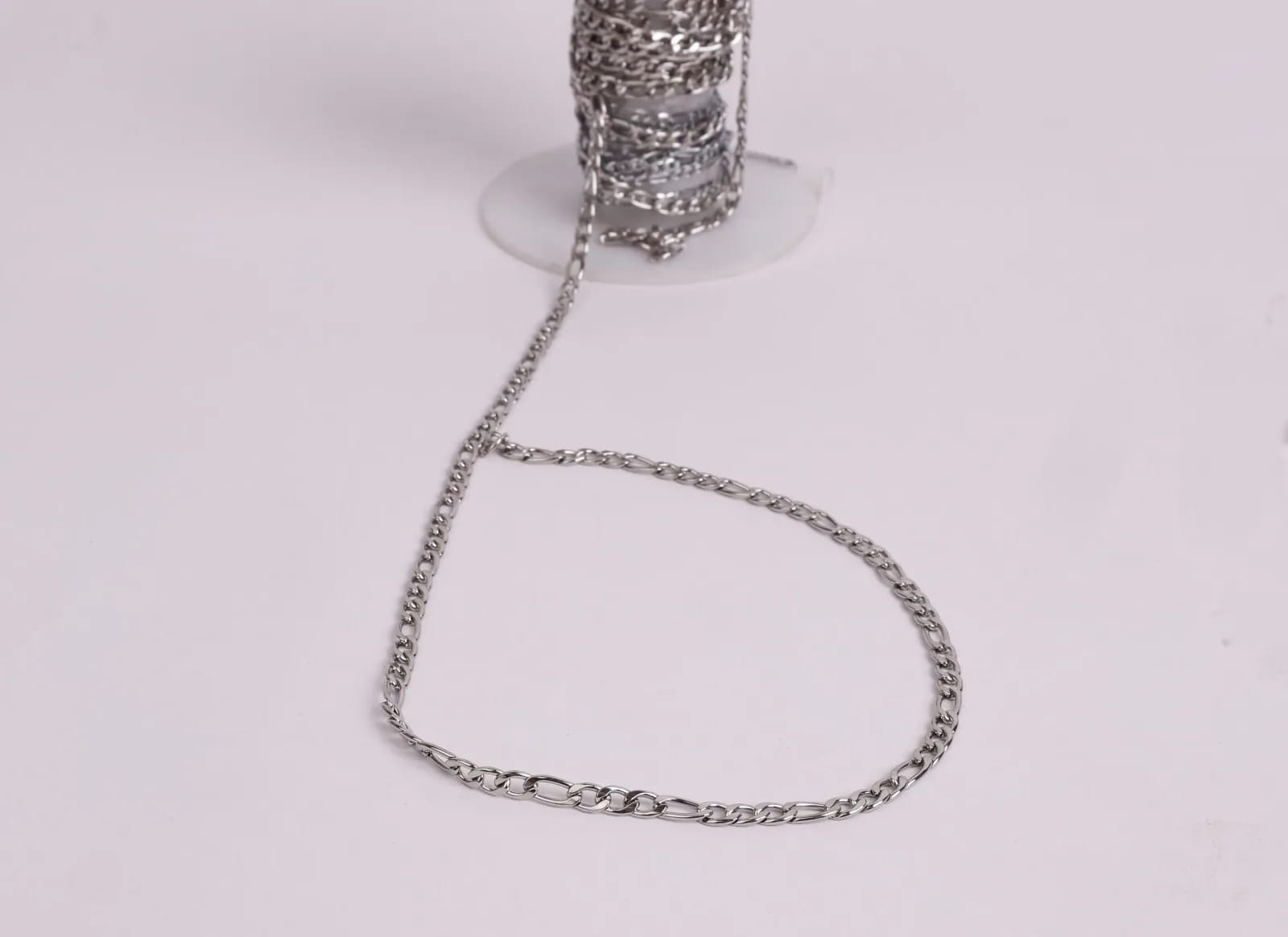 Fine Silver Necklace — Chains