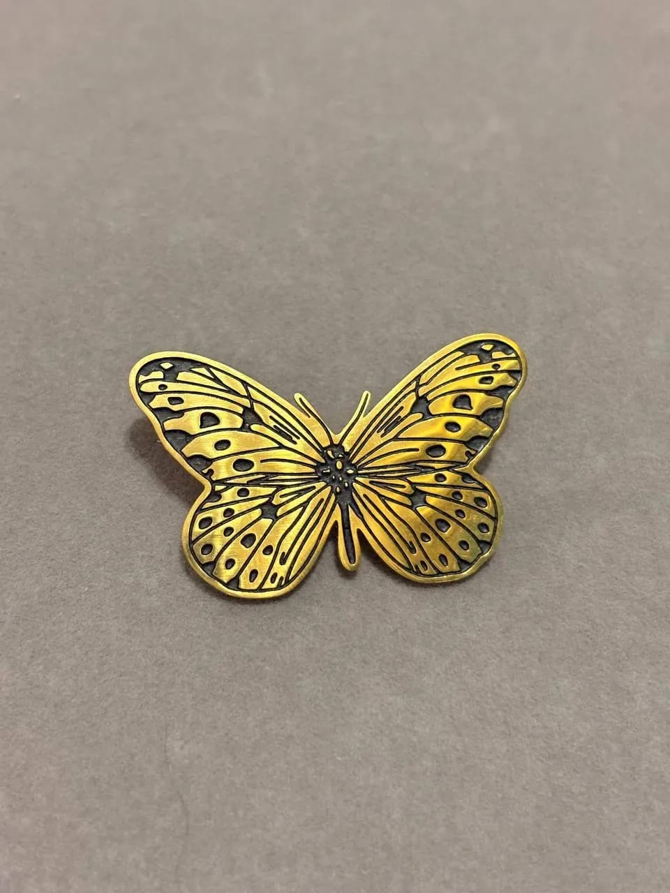 Silver Butterfly Brooch — Brooches, photo 1 of 2