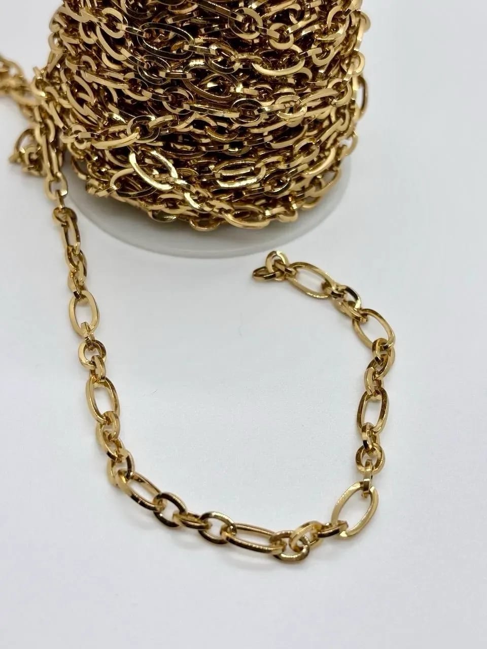 Golden Link Bracelet — Handmade Bracelets & Anklets