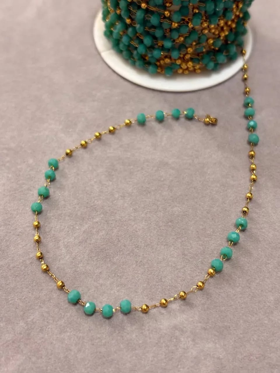 Turquoise Bead Bracelet — Handmade Bracelets & Anklets