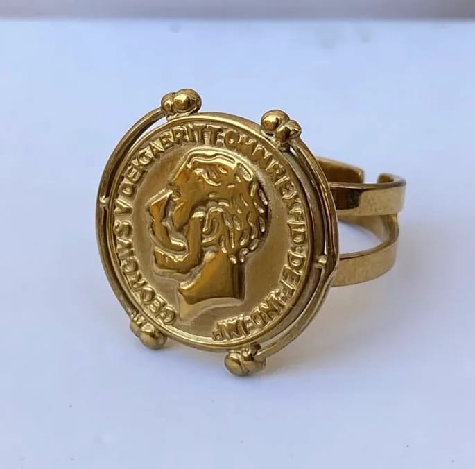 Golden Coin Ring — Rings, photo 1 of 2