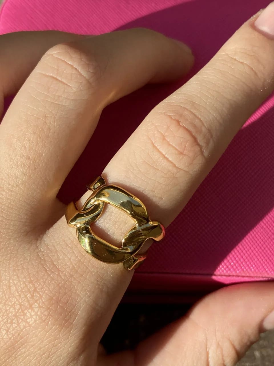 Chunky Link Ring — Rings, photo 2 of 2