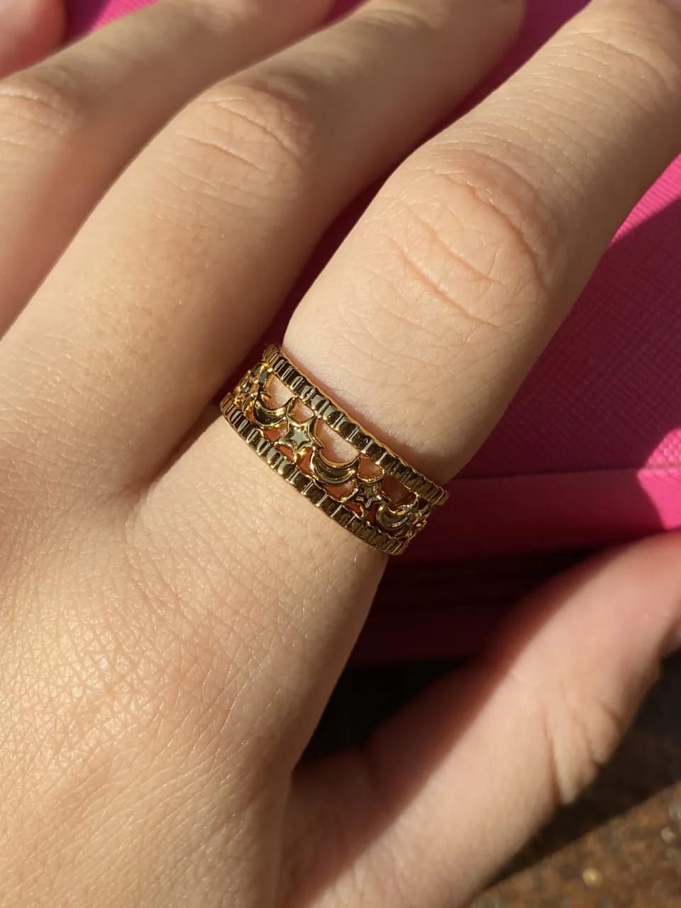 Engraved Band Ring — Rings, photo 2 of 2