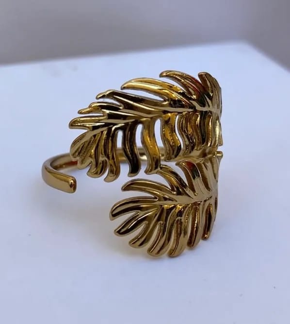 Golden Palm Ring — Rings, photo 1 of 2