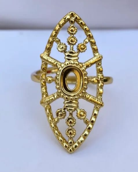 Filigree Marquise Ring — Rings, photo 1 of 2