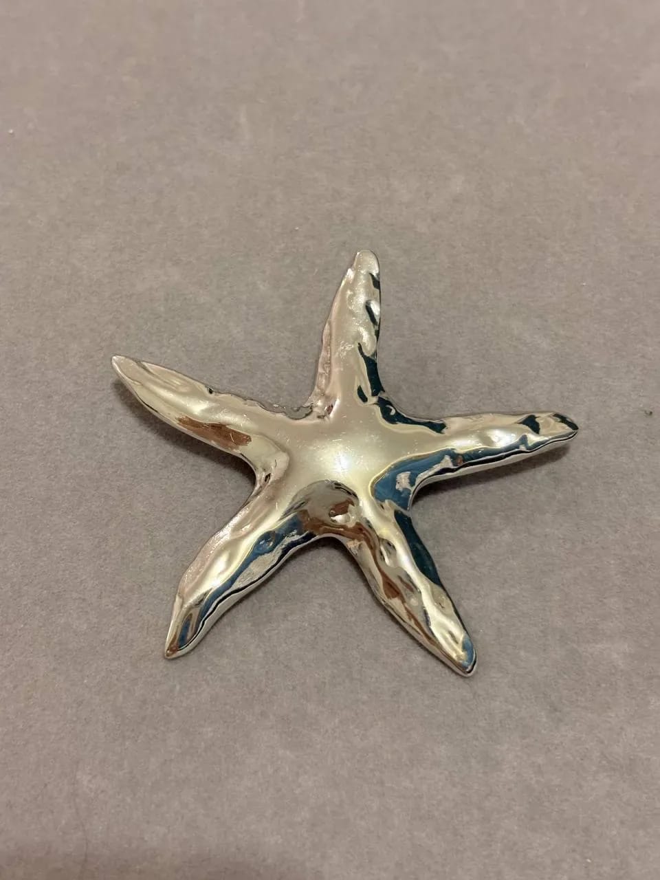Golden Star Brooch — Brooches, photo 2 of 2