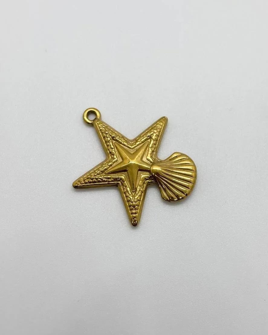 Starfish Charm — Handmade Charms
