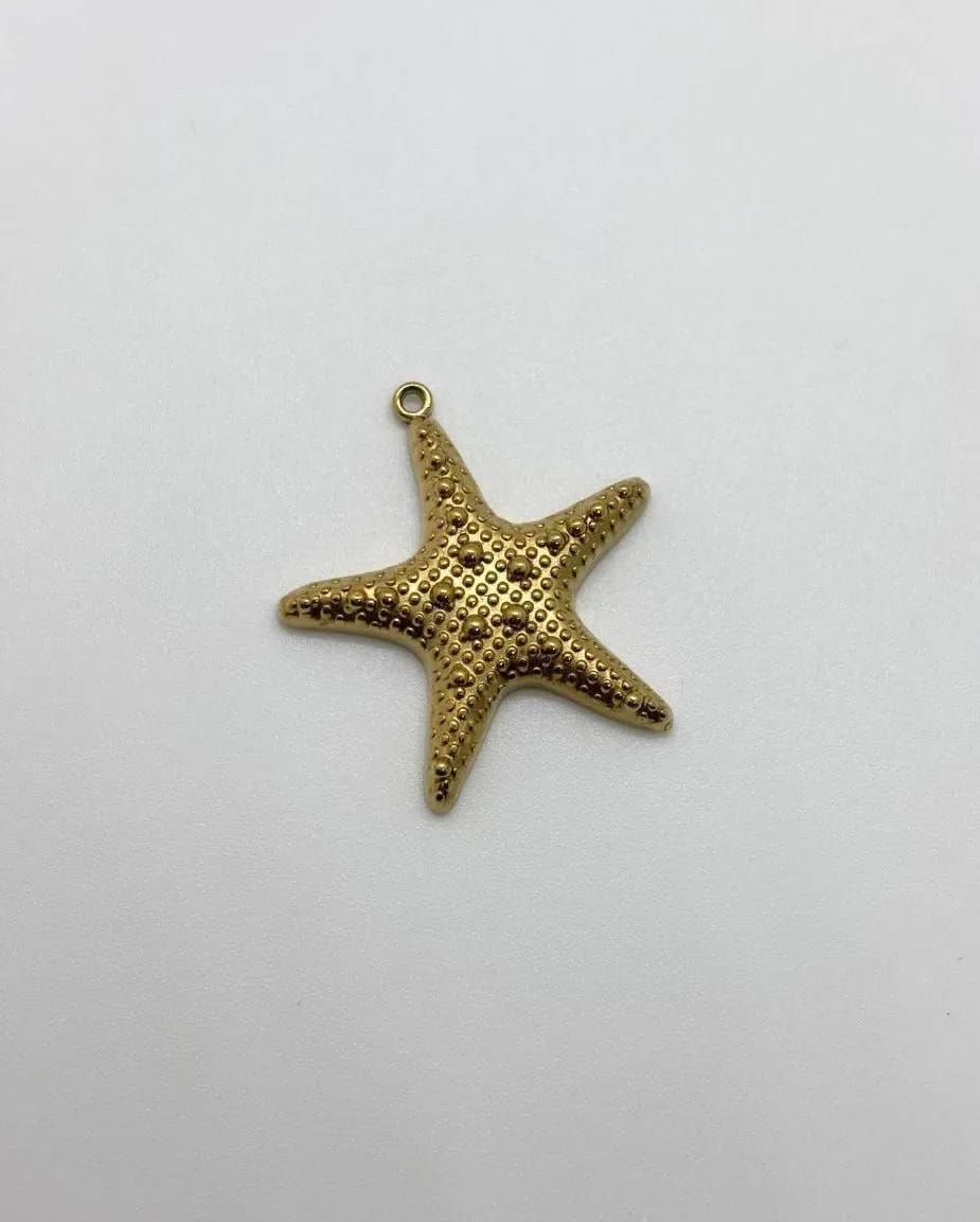 Starfish Charm — Handmade Charms