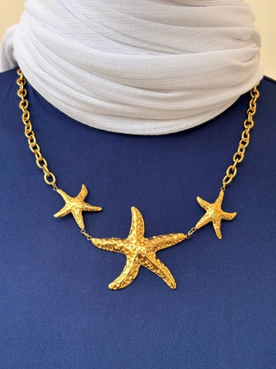 Starfish Necklace — Summer Necklaces, photo 2 of 2