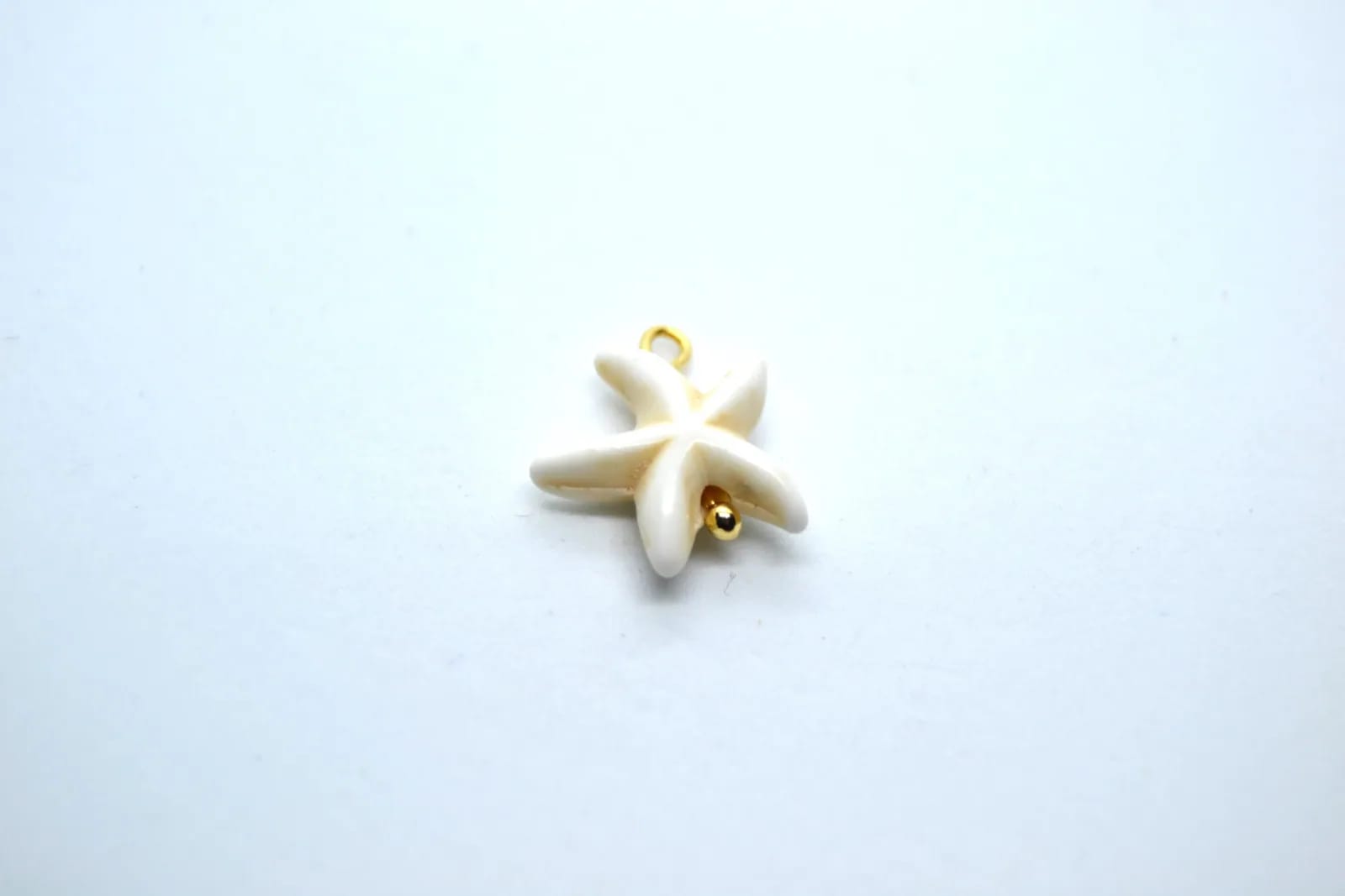 Stone Starfish Charm — Handmade Charms