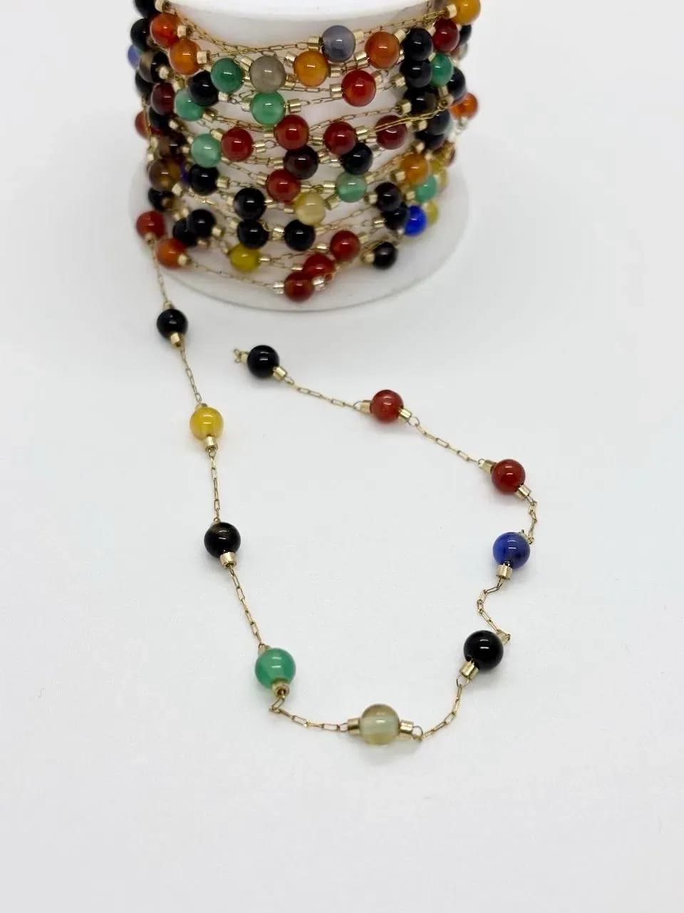 Summer Bead Necklace — Handmade Necklaces