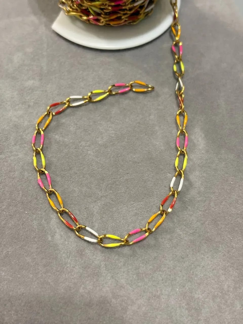 Summer Bead Necklace — Handmade Necklaces