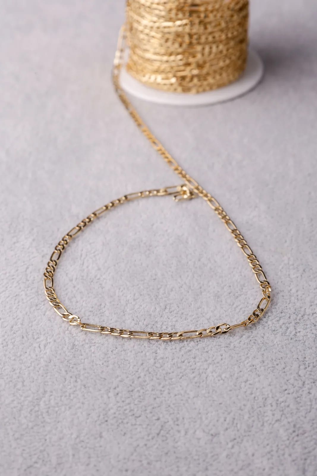 Dainty Curb Necklace — Chains