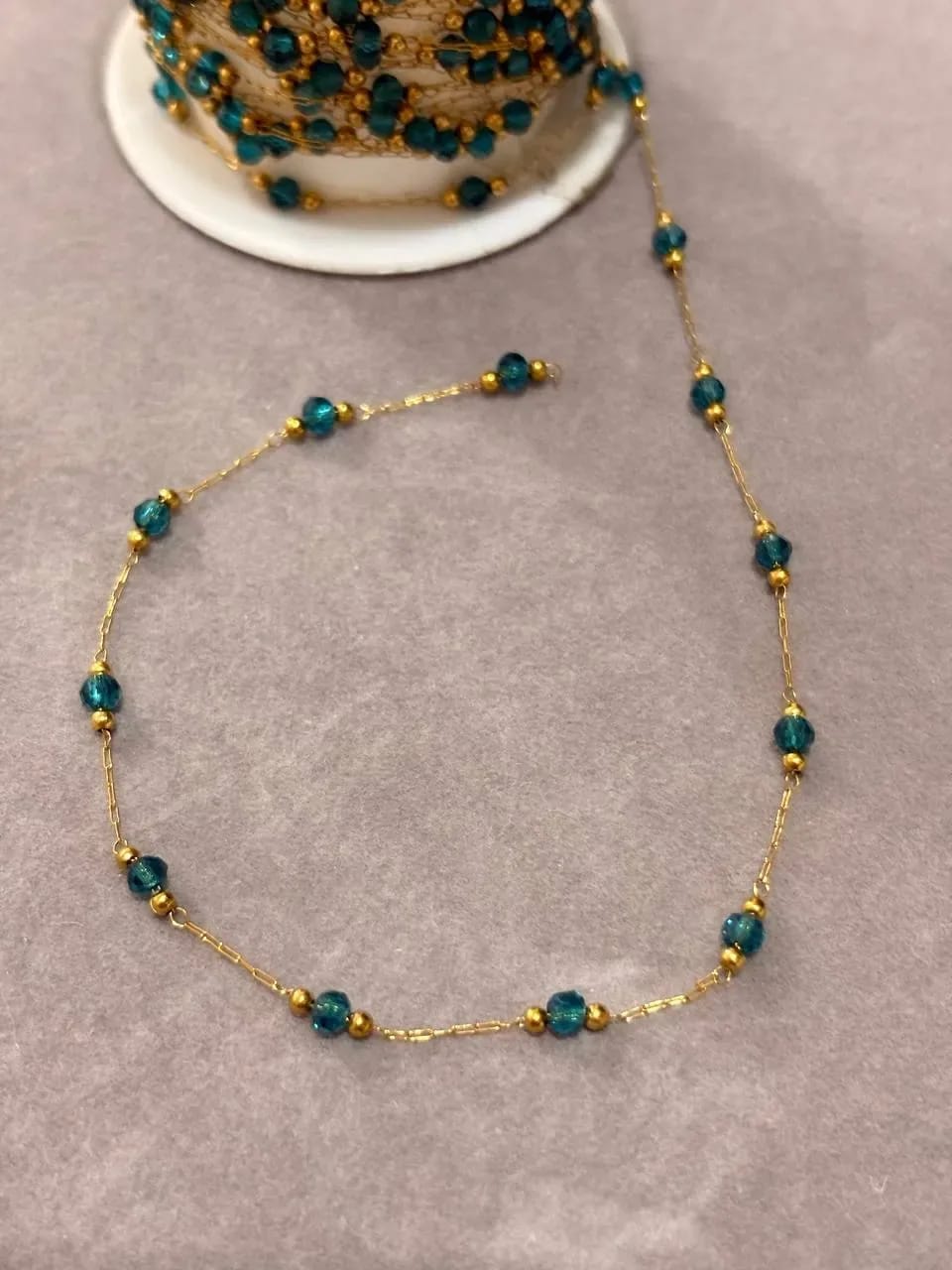 Tiny Crystal Bracelet — Handmade Bracelets & Anklets