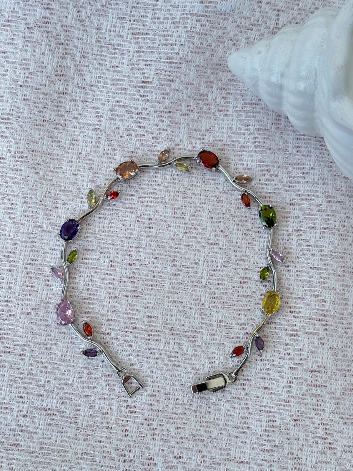 Silver Tulip Bracelet — Tulip Bracelets