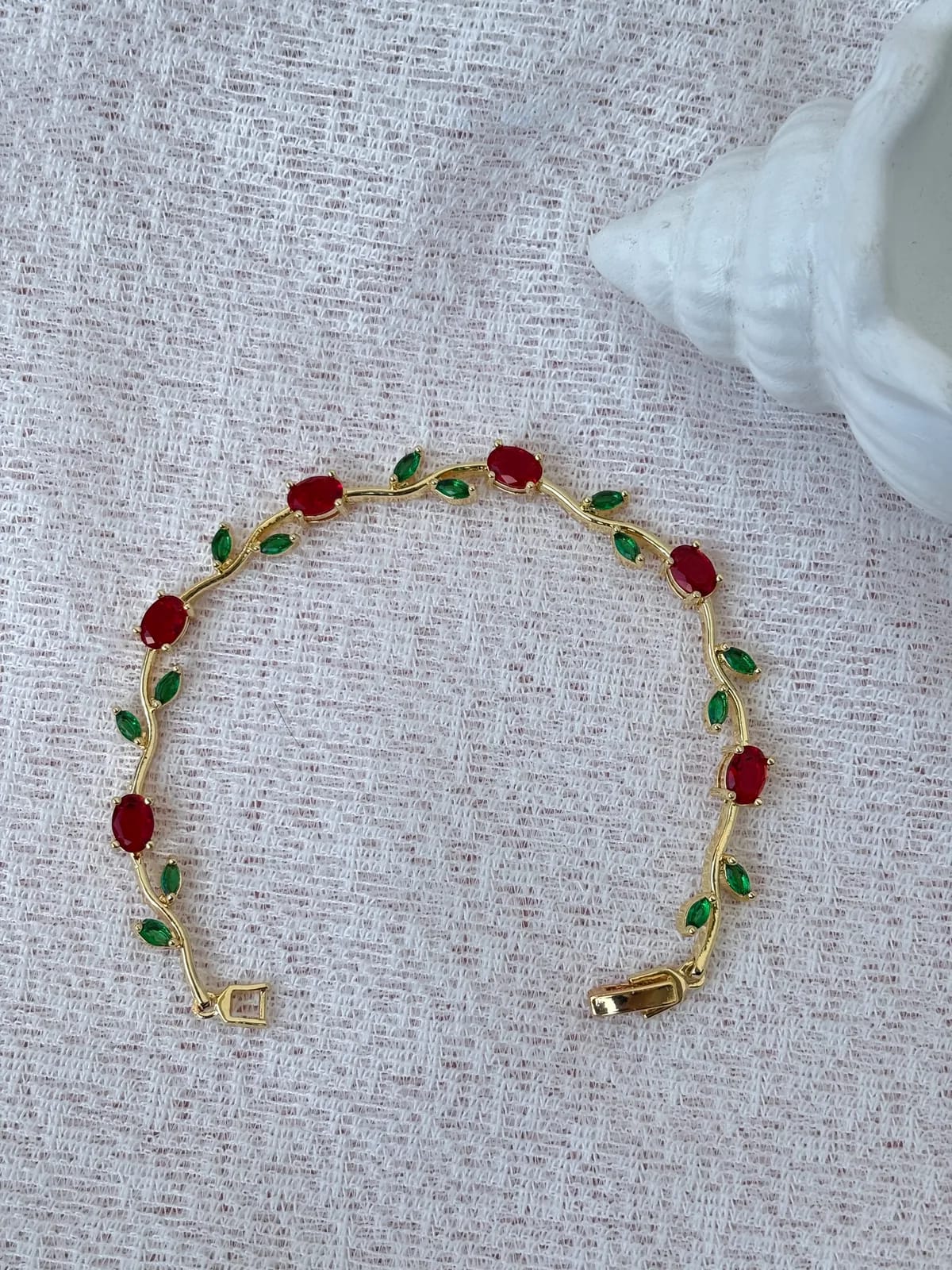 Red Tulip Bracelet — Tulip Bracelets