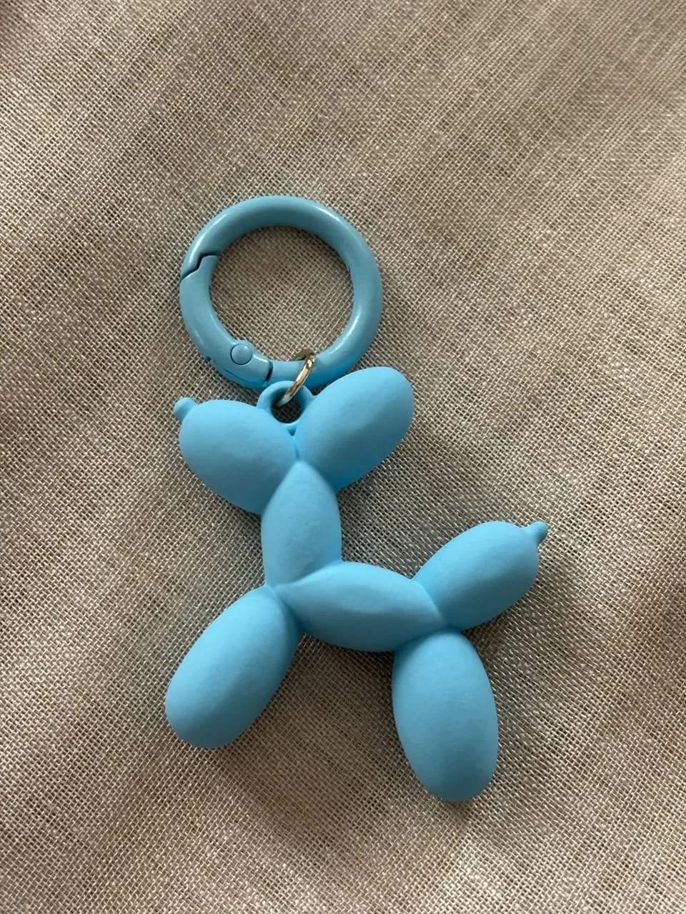 Blue Velvet-Dog Charm — Key, Bag & Phone Chains