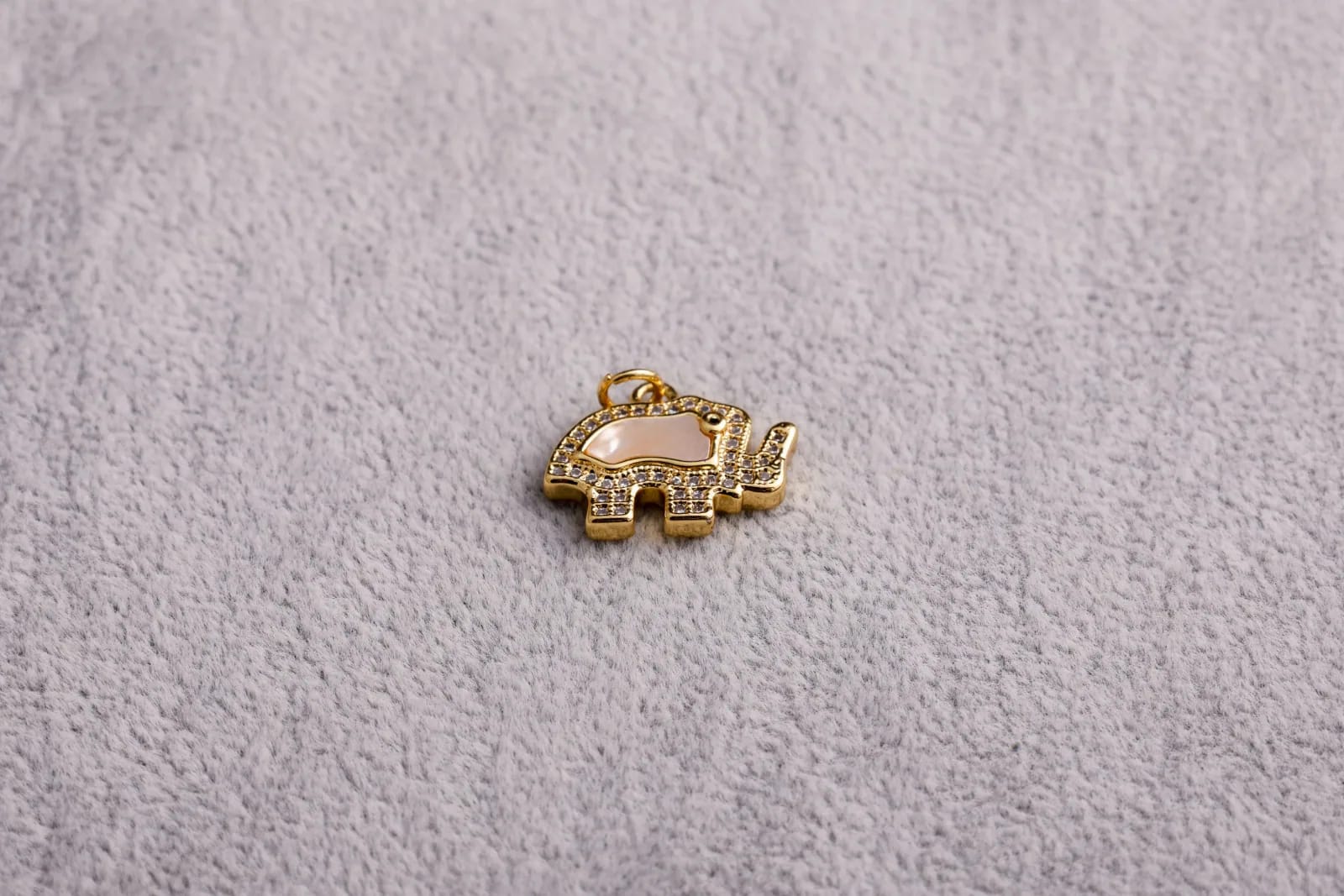 White Elephant Charm — Handmade Charms
