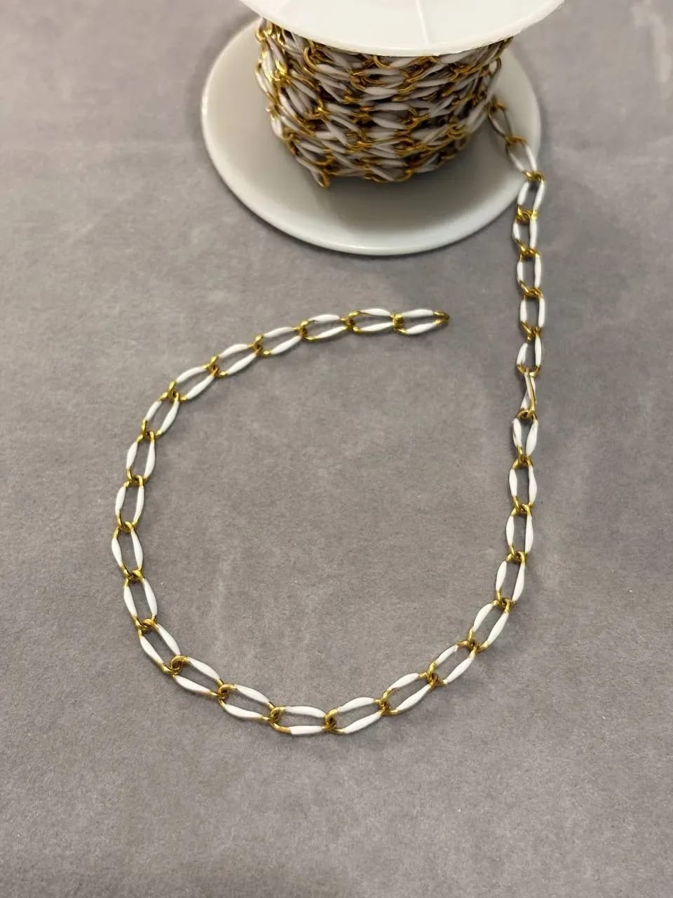 White Bead Bracelet — Handmade Bracelets & Anklets