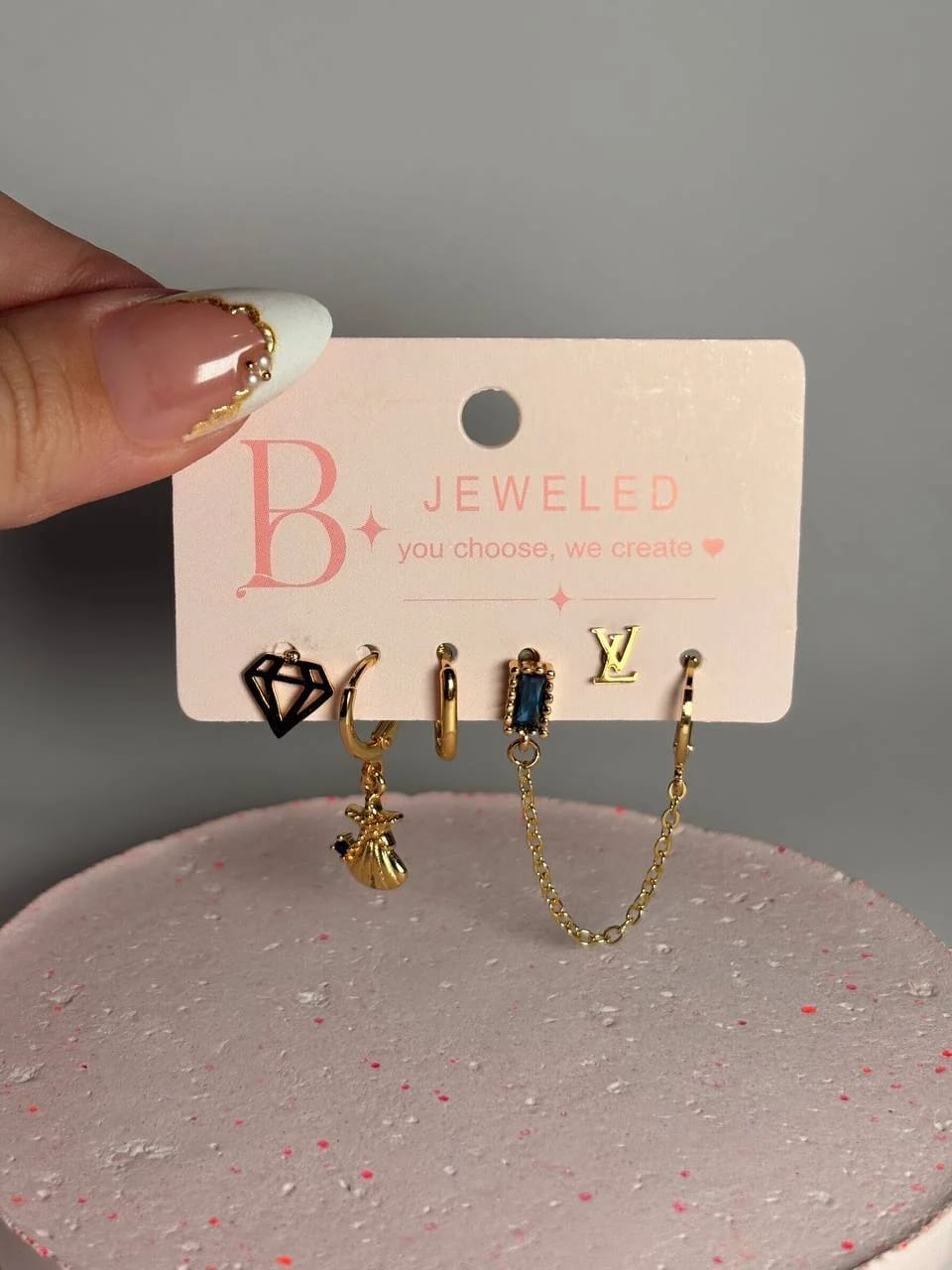 Diamond set