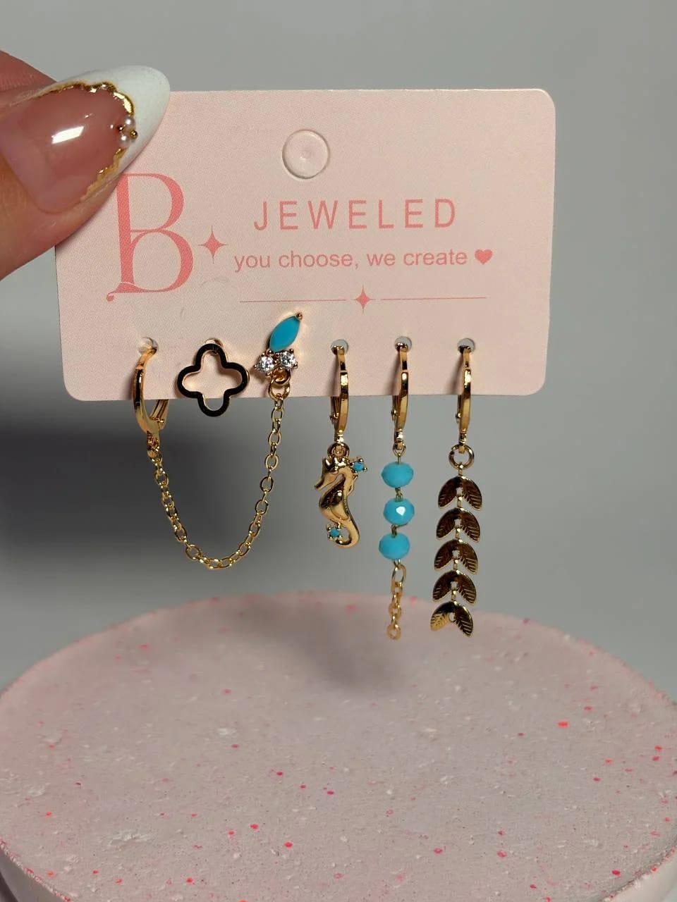 Turquoise set